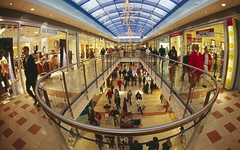 购物中心的主要特征