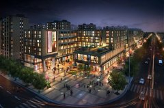 郊区大盘社区商业规划设计：业态规划|建筑布局