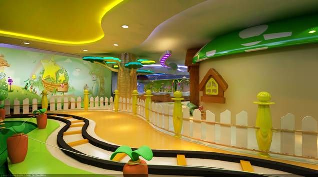 2014儿童主题乐园：运营模式|租金水平|发展趋势