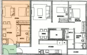 开盘即光，新加坡流行的双钥匙公寓长啥样—明源地产 研究院