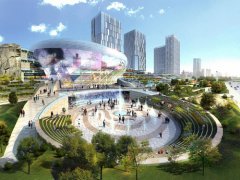 绿地建无锡最大商业综合体绿地中央广场