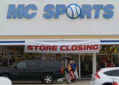 又一家美国体育零售商倒闭了 是经营模式落伍了?