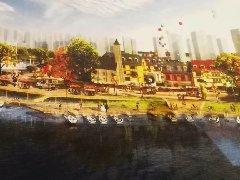 “光耀东方” 光耀烂尾楼