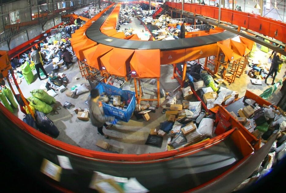 “玩家”越来越多 未来的物流是什么样子0