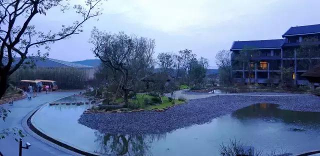灵山禅意小镇：拈花湾