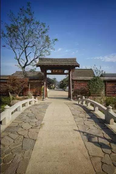 灵山禅意小镇：拈花湾