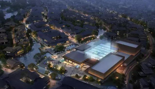 灵山禅意小镇：拈花湾