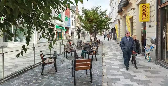 10个经典商业街景观设计案例