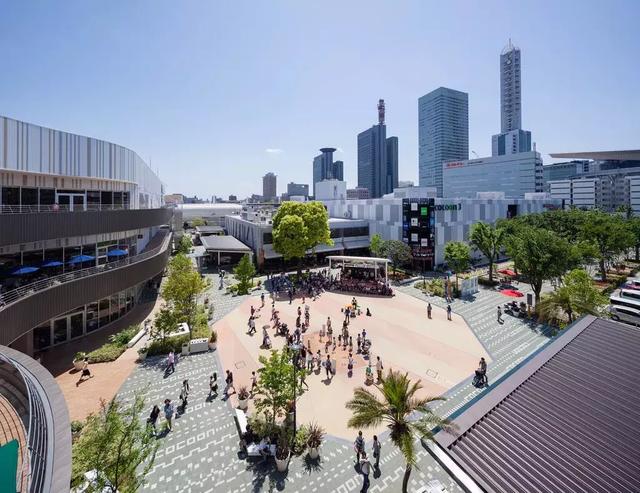 10个经典商业街景观设计案例