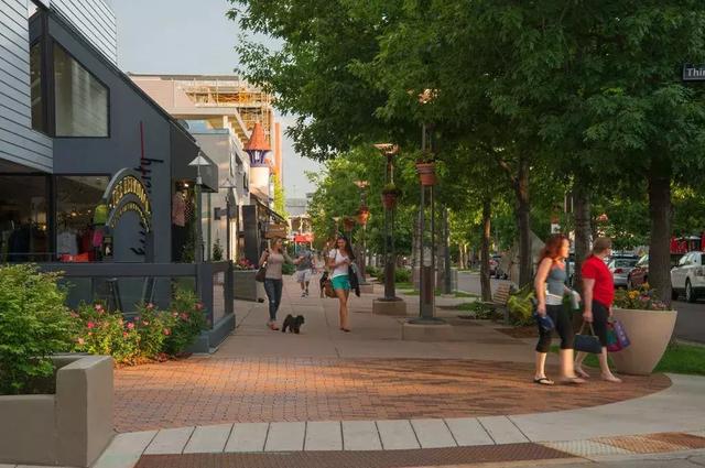 10个经典商业街景观设计案例