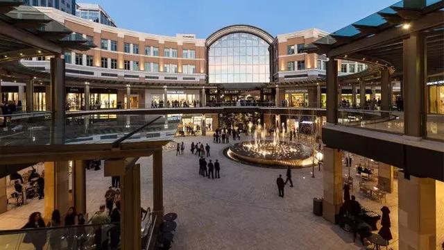 10个经典商业街景观设计案例