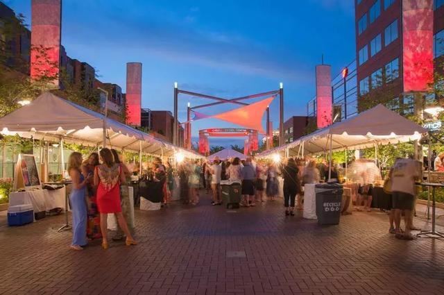 10个经典商业街景观设计案例