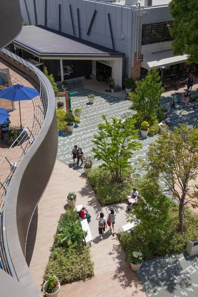 10个经典商业街景观设计案例