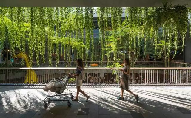 10个经典商业街景观设计案例