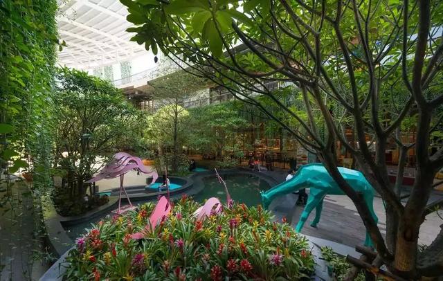 10个经典商业街景观设计案例