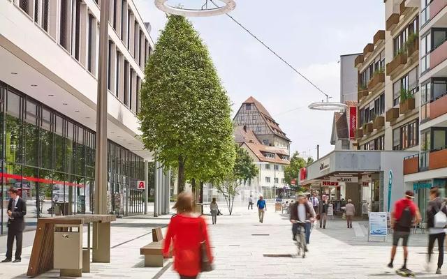 10个经典商业街景观设计案例