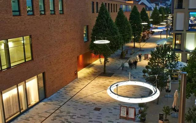 10个经典商业街景观设计案例