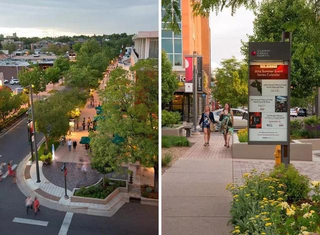 10个经典商业街景观设计案例