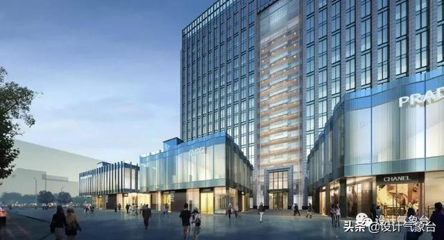 做商业街规划，竟然不看万科、绿地？你算什么资深设计师