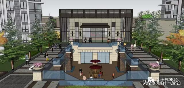 做商业街规划，竟然不看万科、绿地？你算什么资深设计师