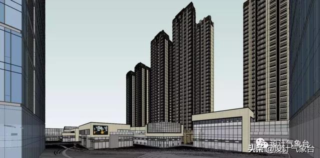 做商业街规划，竟然不看万科、绿地？你算什么资深设计师