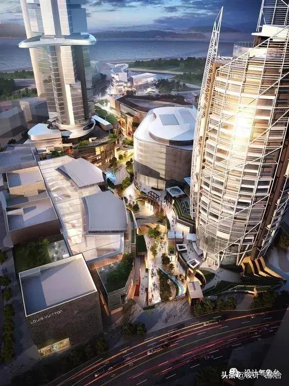 做商业街规划，竟然不看万科、绿地？你算什么资深设计师