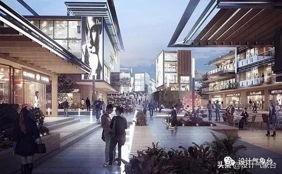 做商业街规划，竟然不看万科、绿地？你算什么资深设计师