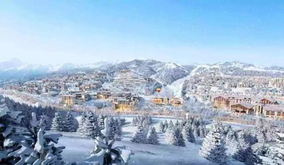 太子城冰雪小镇：一片“雪花”的艺术之旅