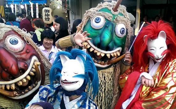 旅游策划设计 之 商业街  创意策划  妖怪村