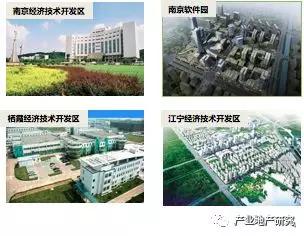 南京市产业园区市场调研报告