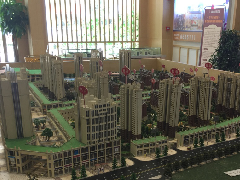 飙马专家组应邀考察某县级城市综合体项目