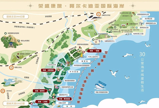 北戴河阿卡小镇：互联网思维下的创新文旅地产模式应用