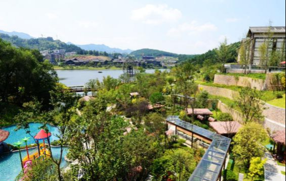 康养小镇六大发开类型