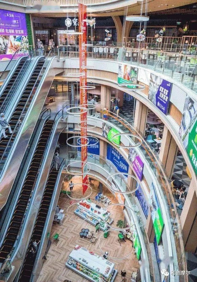 商业地产业态创新，就看谁最会搭配组合了