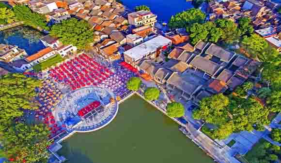 三水富景社区：特色小镇成为乡村振兴样板