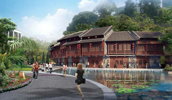 甘坑客家小镇如何从客家文化发源建设ip导向性旅游特色小镇