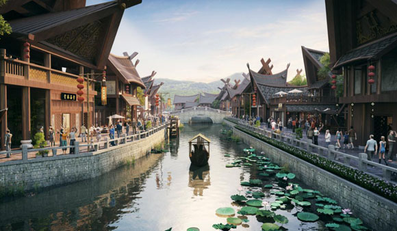 康养型旅游特色小镇开发策略