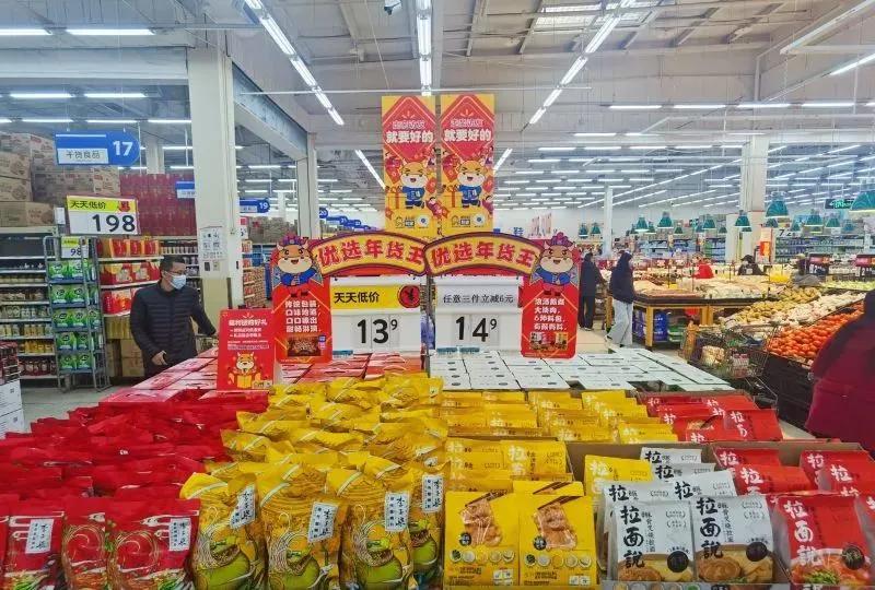 地方菜、年货街、小时达…“就地过年”年货套餐已就位