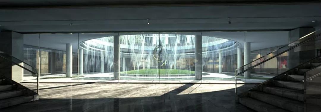 近两年流行的“下沉式”空间布局，一种新的设计方式