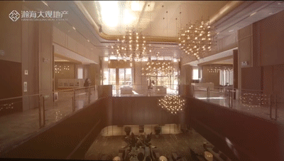 近两年流行的“下沉式”空间布局，一种新的设计方式