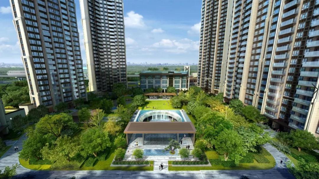 近两年流行的“下沉式”空间布局，一种新的设计方式