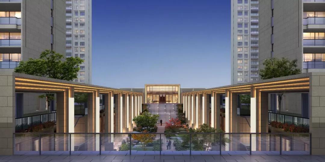 近两年流行的“下沉式”空间布局，一种新的设计方式