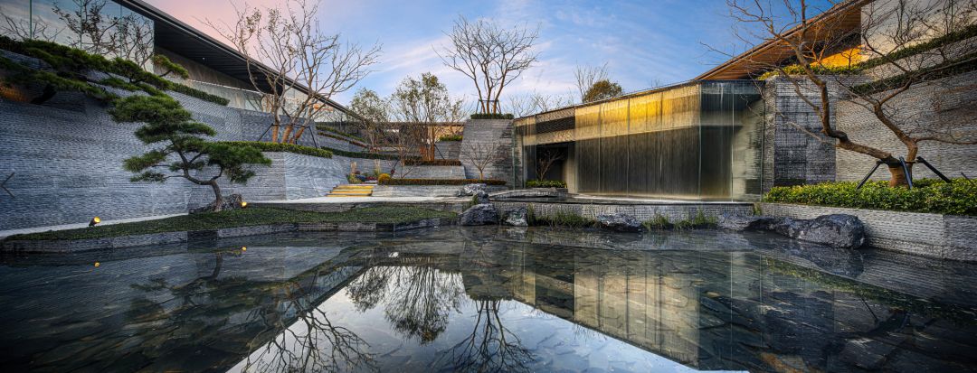 近两年流行的“下沉式”空间布局，一种新的设计方式