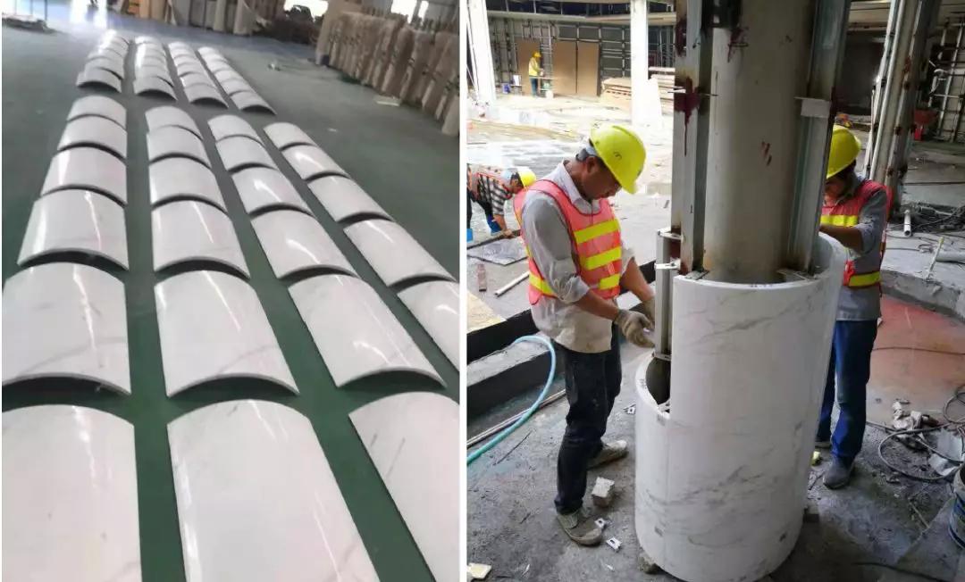 近两年流行的“下沉式”空间布局，一种新的设计方式