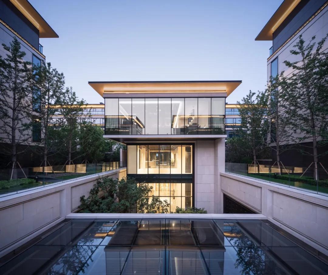 近两年流行的“下沉式”空间布局，一种新的设计方式