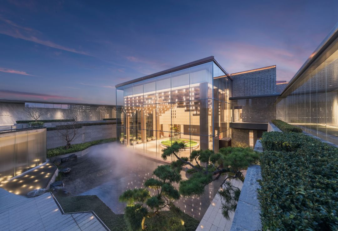 近两年流行的“下沉式”空间布局，一种新的设计方式