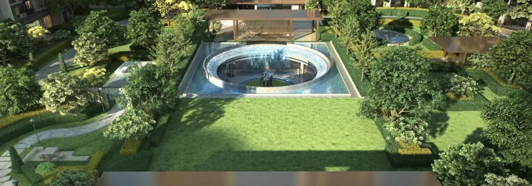 近两年流行的“下沉式”空间布局，一种新的设计方式