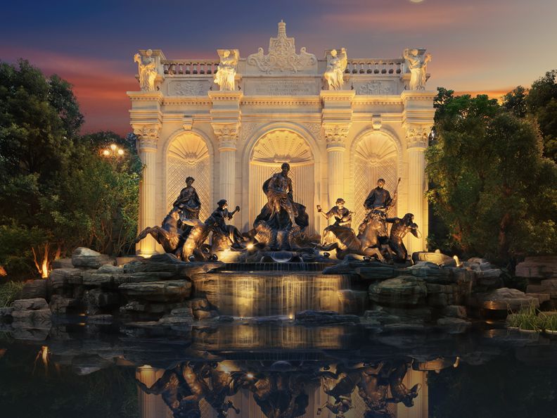 近两年流行的“下沉式”空间布局，一种新的设计方式