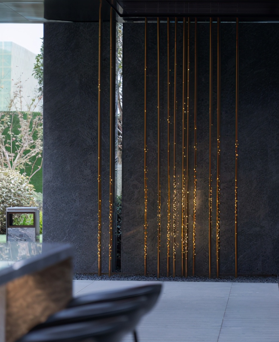 近两年流行的“下沉式”空间布局，一种新的设计方式