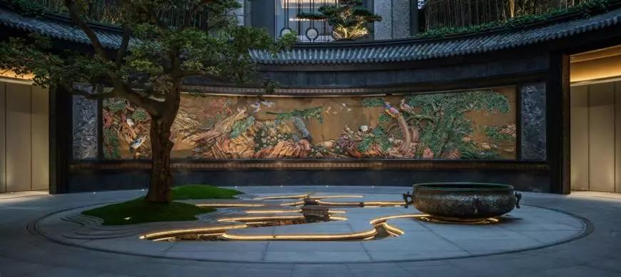 近两年流行的“下沉式”空间布局，一种新的设计方式